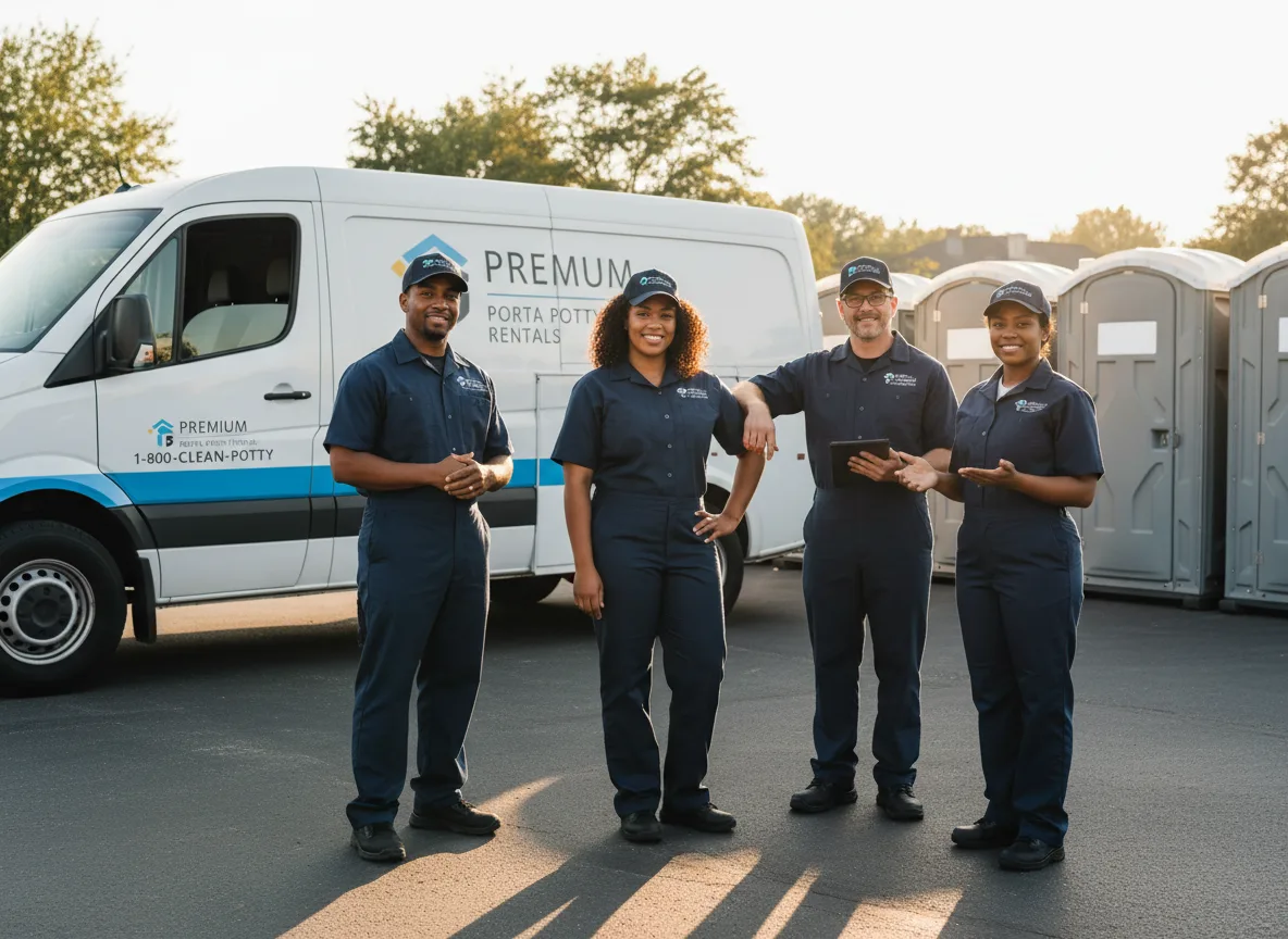 VIP Portable Toilets company in Midlothian, VA